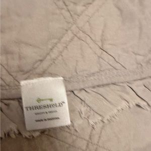 Target king coverlet